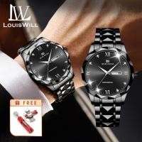 ราคา นาฬิกานาฬิกาข้อมือสำหรับผู้ชายแฟชั่นของผู้ชายแบบเรียบง่ายกันน้ำได้นาฬิกานาฬิกาควอตซ์กันน้ำสายรัดเหล็กนาฬิกาข้อมือแฟชั่นสำหรับผู้ชายนาฬิกาข้อมือสำหรับผู้ชาย Es หรูหรานาฬิกาข้อมือสำหรับผู้ชายธุรกิจลำลอง