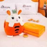 ราคา ตู๊กตาหมอนผ้าห่มผลไม้ (17781819429)