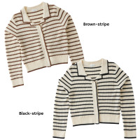 ราคา Something babybear polo knit cardigan (20957169323)