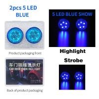 ราคา 2ชิ้นไฟ LED หลอดไฟแฟลชเปิดประตูรถยนต์กันการชนไฟเตือนความปลอดภัยแฟลชไร้สายไฟสัญญาณกระพริบ (15829849722)