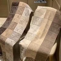 ราคา Loewe ผ้าพันคอระดับไฮเอนด์สไตล์เกาหลีผ้าคลุมไหล่ห้องปรับอากาศสำหรับผู้หญิงแฟชั่นเข้าได้กับทุกชุด (19876174745)