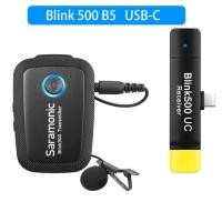ราคา Blink500 Saramonic ไมโครโฟนติดปกเสื้อมีไมโครโฟนในตัวไร้สายลาวาเลียร์2 4GHz แบบปลั๊กแอนด์เพลย์สำหรับกล้อง DSLR แท็บเล็ตพีซี iPhone อุปกรณ์แอนดรอยด์บันทึกวิดีโอพอดคาสต์สัมภาษณ์ Vlog (20188228546)