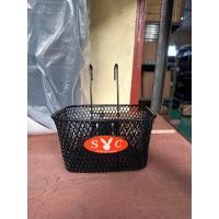 ราคา ตะกร้ารถจักรยานเด็ก ตะกร้าจักรยานแขวน 12 14 16 นิ้ว (21206368203)