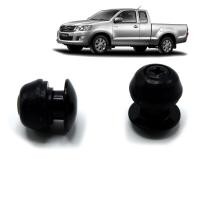 ราคา กระดุมแคป กระดุมกระจกแคป กระดุมแค็ป 2 ชิ้น สำหรับ Toyota Hilux Vigo ปี 2004 201 (1735186481)