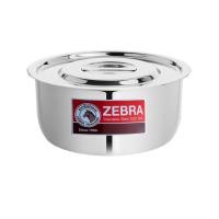 ราคา หม้อแขก ตราหัวม้าลาย Zebra ราคาต่อชิ้น (7505386858)