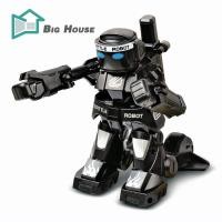 ราคา ขายร้อน หุ่นยนต์ซ้อมมวย2 4G ของเล่นหุ่นยนต์ต่อสู้อัจฉริยะควบคุมระยะไกลพร้อมเสียงเบาสำหรับเป็นของขวัญสำหรับเด็ก (20412444193)