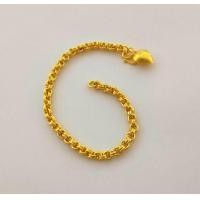 ราคา ข้อมือหนัก2สลึงจิ๋วทองหุ้มห้อยตุ้งติ้งหัวใจมี3ลาย ให้เลือกผ่าหวาย โซ่แบน ห่วงคู่ (14050159050)