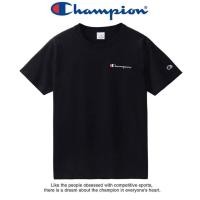 ราคา เสื้อยืดคอกลมแขนสั้นผู้ชายลายปักลายแชมป์เล็กสีขาว 100 Cotton Couple Short Sleeve Champion Black Tee Shirt (15247645031)