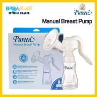 ราคา pureen ปั๊มนม ชุดอุปกรณ์ปั๊มนมชนิดคันโยก pureen manual breast pump โปรโมชั่นแถมถุงเก็บน้ำนม ของศูนย์ไทยแท้ (9286341700)