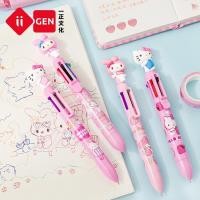 ราคา ปากกา 6 สี Sanrio Pen 6in1 Hello Kitty My Melody ปากกาลูกลื่น ซานริโอ้ คิตตี้ มายเมโลดี้ (14517044492)