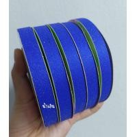 ราคา ริบบิ้นกากเพชรใส ตราTW เนื้อทราย เบอร์2 ริบบิ้นพับเหรียญ (19728379531)