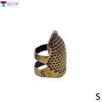 ราคา BETOP ปลอกป้องกันปลายนิ้วโลหะเย็บปักถักร้อยงานประดิษฐ์เย็บปักถักร้อยกันลื่นปลอกสวมนิ้วอุปกรณ์เย็บผ้า DIY (21167274682)