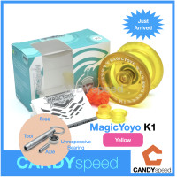ราคา แถมลูกปืน Unresponsive Yoyo โยโย่ MagicYoyo K1 by CANDYspeed (12230381941)