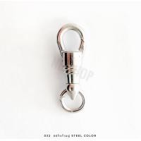 ราคา 32 สปริงก้ามปูหมุนได้ สปริงห้อยพระ อุปกรณ์ห้อยพระสแตนเลส สีทอง ห่วงสำหรับห้อยพระ อุปกรณ์DIYสร้อยคอ สแตนเลสแท้ไม่ลอกไม่ดำ (20870631691)