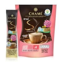 ราคา CHAMÉ Sye Coffee Pack Tripeptide Collagen CLA 15g x10ซอง ชาเม่ ซาย คอฟฟี่ แพค ผสม คอลลาเจน ซีแอลเอ (7552952035)