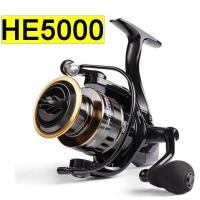 ราคา รอกตกปลา รอกสปินนิ่ง รอกเบ็ดตกปลา รอกเบอร์ 500mini 7000 รอกสปินถูกๆ ลอกตกปลา รอกหมาป่าแท้ fishing reel spinning reel (20956804931)