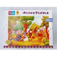 ราคา จิ๊กซอว์ Jigsaw การ์ตูนดิสนีย์ Disney V2 หมีพูห์ และผองเพื่อน 500 600 ชิ้น บรรจุกล่อง (7909745822)