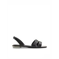 ราคา ALDO BALERA FLAT SANDALS BLACK (20107442256)