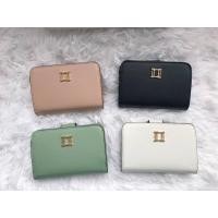 ราคา แท้outlet กระเป๋าสตางค์ lyn ใบกลาง ขนาด 6 นิ้ว อปก ป้ายแท็กกล่อง (19515364928)