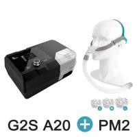 ราคา BMC Portable G2S A20 AUTO CPAP เครื่องระบายอากาศCPAPสำหรับภาวะหยุดหายใจขณะหลับป้องกันอาการนอนกรนช่วยนอนหลับ (20811478901)
