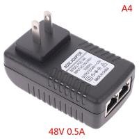 ราคา AC 110V 240V to DC 12V 15V 24V 48V 0 5A 1A POE Injector power adapter (8774823623)