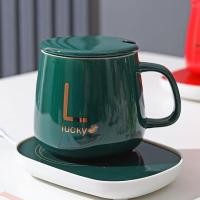 ราคา ชุดแก้วเซรามิก เครื่องอุ่นร้อนพร้อมแก้วเซรามิก และฝาปิด (20925315273)