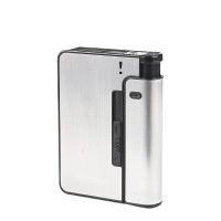 ราคา ซิการ์อะลูมินัมอัลลอยปลอกซิการ์หนา10แท่งพกพาได้สำหรับกลางแจ้งแบบอัตโนมัติปลอกซิการ์แบบถอดได้ (20212053799)