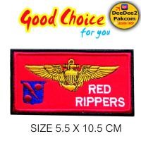 ราคา ราคาชื้นละ 89 บาท แบบติดตีนตุ๊กแก 104 บาท ป้ายชื่อ Red ripper s ติดเสื้อ อาร์มปัก อาร์มปักเสื้อ เครื่องหมายผ้า อาร์มป้ายชื่อ นักบิน ปัก แพท เครื่องหมาย อเมริกาv PILOT NAME PATCH เพื่อ ใช้ สะสม ของฝาก 