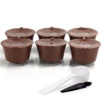 ราคา i Cafilas DGPNC03 ไม่มี Crema กาแฟแคปซูลกรองนำมาใช้ใหม่รีฟิลสำหรับ Dolce Gusto Nescafe CIRCOLOGENIO 2MINI MEมินิMELODY (10394936668)