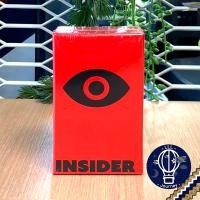 ราคา สินค้าขายดี พร้อมส่ง Insider จอมบงการ TH Insider Black TH ภาษาไทย Insider EN Black EN แถมห่อของขวัญฟรี บอร์ดเกม Boardgame (11861907746)