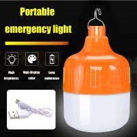 ราคา หลอดไฟLED หลอดไฟแบบชาร์จ หลอดไฟอเนกประสงค์ หลอดไฟบ้าน ไฟชาร์จแบต หลอดไฟพกพา 80W 150W 200W 300W (20117524498)