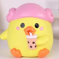ราคา กระปุกออมสินเป็ดอ้วนน่ารัก Coin Bank มีที่เปิดตรงฐาน ไม่กลัวเเตกหักหรือชำรุด กระปุกออมสิน (18832586124)