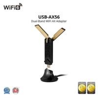 ราคา ASUS USB AX56 Dual Band AX1800 USB WiFi Adapter (21014790917)