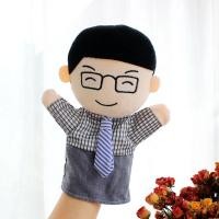 ราคา ของเล่นตุ๊กตาเด็กยัดนุ่น PUZHE ครอบครัวสมาชิกตุ๊กตามือตุ๊กตาผ้าการศึกษาเรื่องเตียงตุ๊กตามือเรื่องการเรียนรู้นิทานตุ๊กตานิ้วมือหุ่นนิ้วมือครอบครัวครอบครัวหุ่นมือสมาชิกครอบครัวที่เล่าเรื่องเป็นหุ่นเชิด 