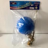 ราคา ลูกลอยแทงค์น้ำ ลูกลอยอิตาลี่ ลูกลอยทองเหลือง แท้ 46 หุน 1 23 41 นิ้ว ลูกลอยถังน้ำ วาล์ว เปิด ปิดน้ำ ลูกลอยแท้งค์น้ำ (17810529297)