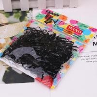 ราคา ยางรัดผม หนังยางรัดผม ยางรัดผมแบบยืดเส้นเล็ก ยางรัดผมแบบใช้แล้วทิ้ง สีดำและสีรุ้ง (12238166074)