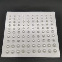 ราคา สติ๊กเกอร์ติดเล็บปลอมสีดำ เงินคิ้วสติ๊กเกอร์ติดแน่นด้วยตนเองตกแต่งเที่ยวกลางคืนสำหรับตกแต่งใบหน้าประดับไข่มุก3D (17295852868)