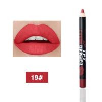 ราคา CerroQeern Pudaier หน้า ปากกาเขียนขอบปากดินสอกำมะหยี่ลิปสติกให้ความชุ่มชื้นกันน้ำกันเหงื่อลิปสติกปากกาแต่งหน้า Matte Lipstick Pencil Set (11353481384)