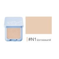 ราคา Cute Press ตลับจริง Evory Snow Whitening Oil Control Foundation Powder SPF 30 PA คิวท์เพรส สโนว์ แป้งพัฟ srsi NP (18043570018)