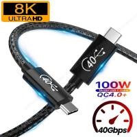 ราคา USB 3 1 Gen2 10Gbps Thunderbolt USB C สาย5A PD100W E MARK กำลังไฟวิดีโอ4K 60Hz สำหรับแล็ปท็อป Thunderbolt 3สาย Gen2 USB3 2 (19136714976)