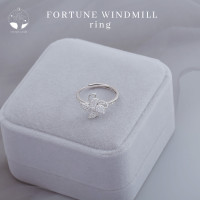 ราคา MNL Fortune Windmill ต่างหูแบบแป้น กังหัน โชคดี ต่างหูเงินแท้ ต่างหูแฟชั่นผู้หญิง ต่างหูสไตล์เกาหลี สไตล์มินิมอล เครื่องประดับนำโชค (20923279726)