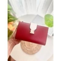 ราคา กระเป๋าสตางค์ lyn ใบกลาง ตัวล็อคตัดสีขาว สวยมาก (21059277801)