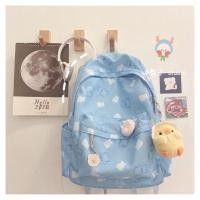 ราคา กระเป๋านักเรียนน่ารักๆกระเป๋าเป้ กระเป๋าเป้สะพายหลัง กระเป๋าสะพายข้าง กระเป๋าถือ กระเป๋านักเรียน สไตล์เกาหลีหมีการ์ตูนพิมพ์กร (19934713186)