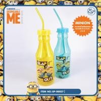 ราคา ขวดน้ำพร้อมหลอดลิขสิทธิ์แท้ มินเนี่ยน โดเรมี (10180222613)