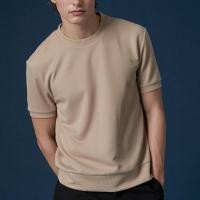 ราคา TWENTYSECOND เสื้อยืดแขนสั้น ผ้า Rib รุ่น PATH RIB TEE Khaki สีกากี (20884289686)