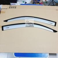 ราคา กันสาด Toyota Vigo สีบรอนซ์ ใส่ปี 2008 2014 ใส่ตอนเดียว แคป และ 4 ประตู (9718785911)