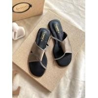 ราคา Shoes168 รองเท้าแตะสายผ้านิ่มไขว้เพชร (19393484444)