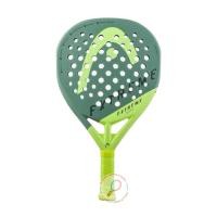 ราคา ไม้พาเดล Padel tennis racket Head Extreme Motion สีเขียวเหลือง ของแท้ พร้อมส่ง (20744519203)