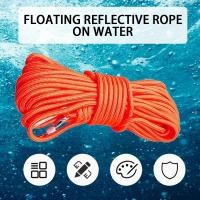 ราคา 10M เชือกสำหรับใช้ปีนจมเชือกกู้ภัยเชือกปีนเขากลางแจ้งเชือกสำหรับใช้ปีน Carabiner เชือกนิรภัยเชือกลอยเครื่องมือช่วยชีวิต (8357740245)