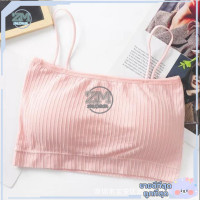 ราคา สปอร์ตบรา เสื้อใน ทรงสปอร์ตบรา แบบกระชับไร้ขอบ ไร้โครงดันทรง ผ้านิ่มใส่สบาย ชุดชั้นในสายเดี่ยว ไร้ขอบ มีฟองน้ำในตัว มี 12 สีให้เลือก (11215229224)